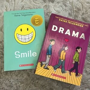 Raina telgemeier books